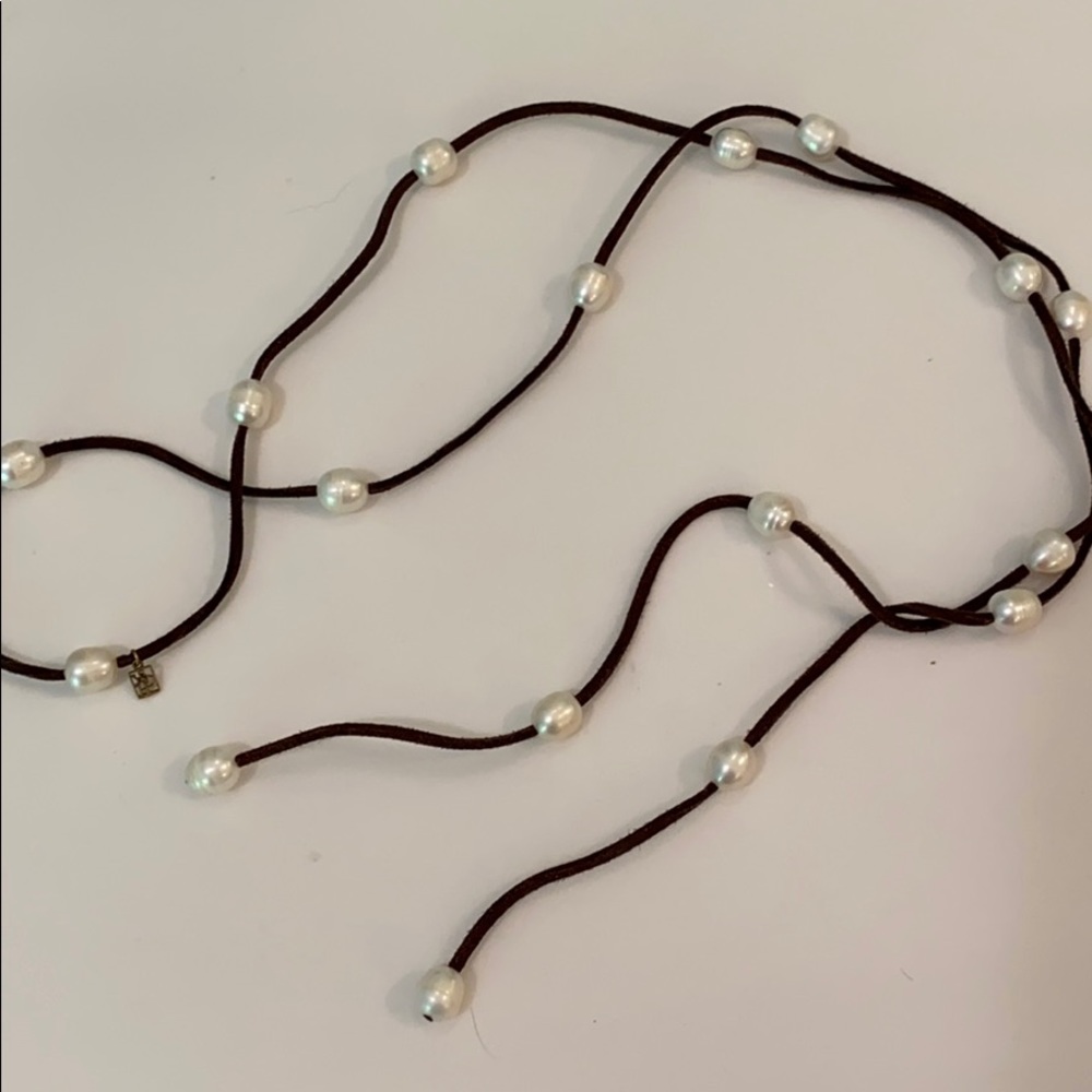 Grace and heart lariat wrap bracelet/necklace
